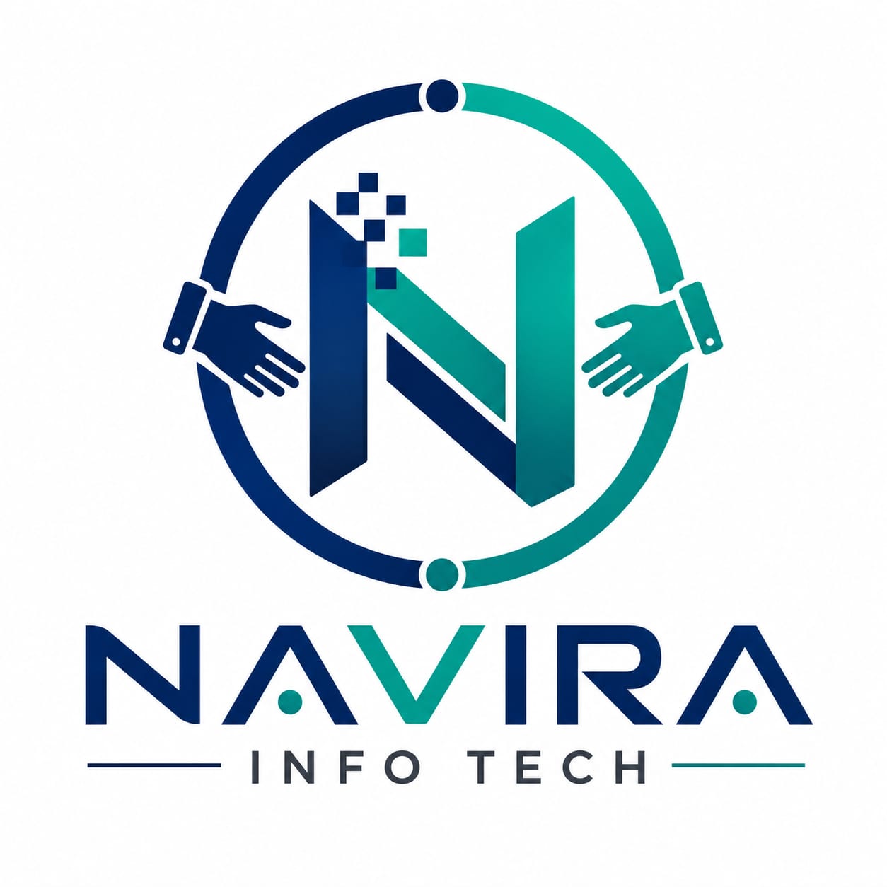 Navira Infotech Logo